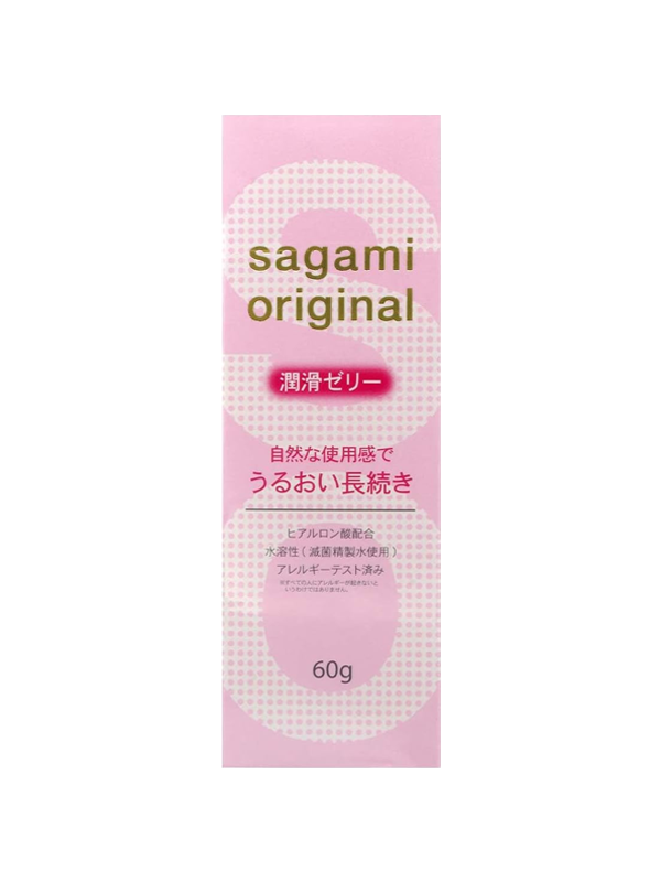 SAGAMI ORIGINAL Lubricant 60g – SOHIMI JAPAN ONLINE STORE