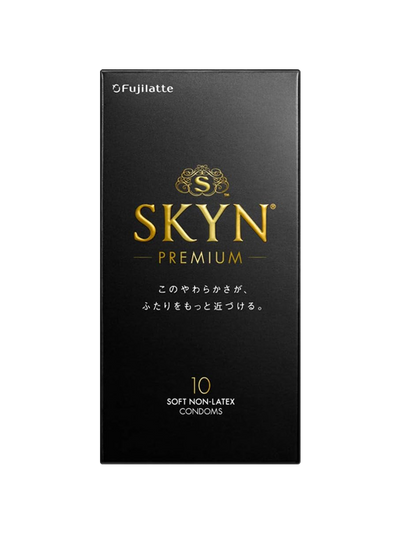 SKYN IR ถุงยางอนามัยแบบนุ่มพรีเมี่ยม 10 ชิ้น