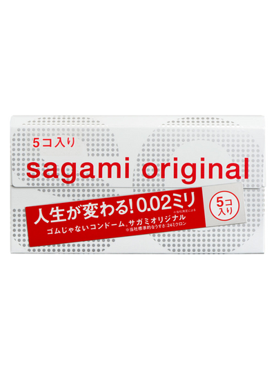 SAGAMI 相模原创 002 避孕套 5只装
