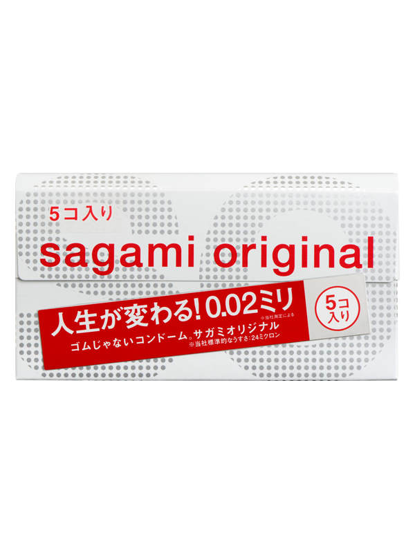 SAGAMI 相模原创 002 避孕套 5只装