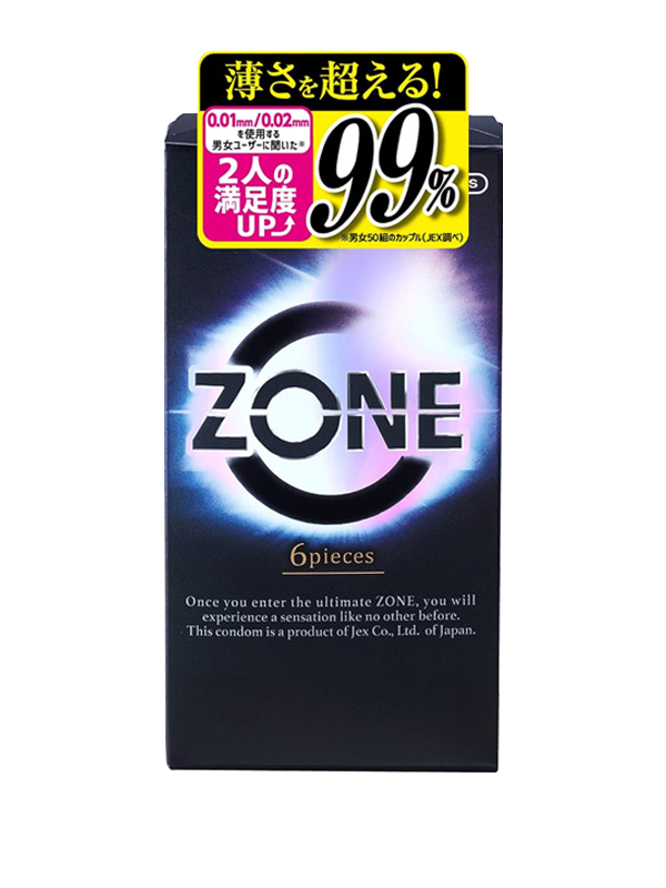 JEX ZONE Condom 6pcs