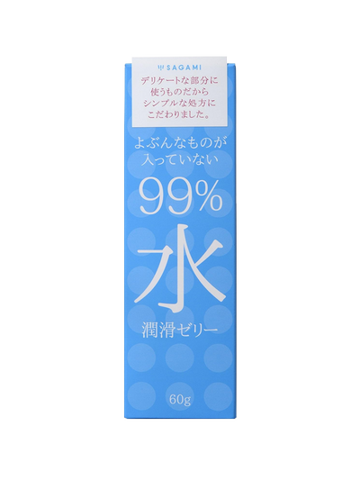 SAGAMI 相模 99%水 潤滑劑 60g