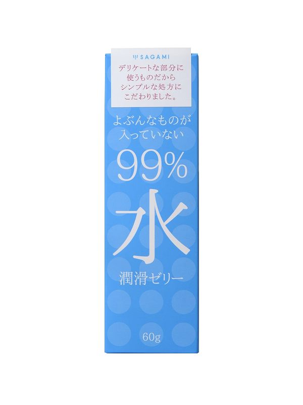 sagami サガミ 99%水 潤滑ゼリー 60g