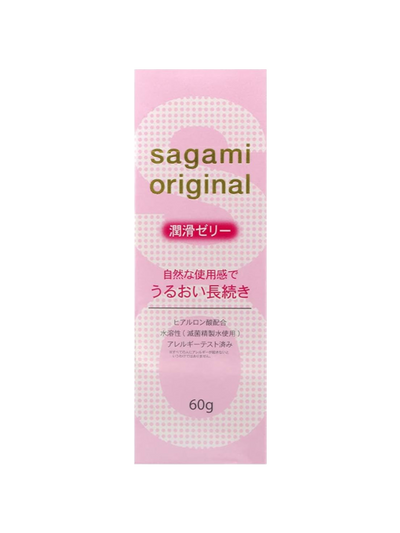 SAGAMI ซากามิ ต้นฉบับ เจลลี่หล่อลื่น 60g