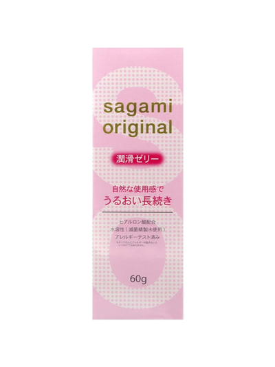 sagami サガミオリジナル 潤滑ゼリー 60g