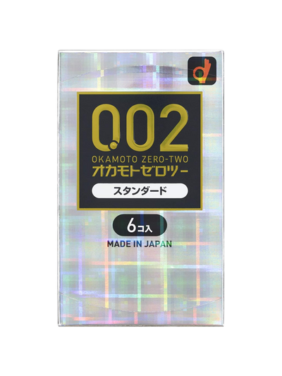 OKAMOTO 0.02 標準型 保險套 6入裝