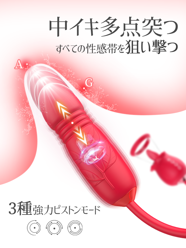 Duuturug NESSUS ネサス バイブレーター