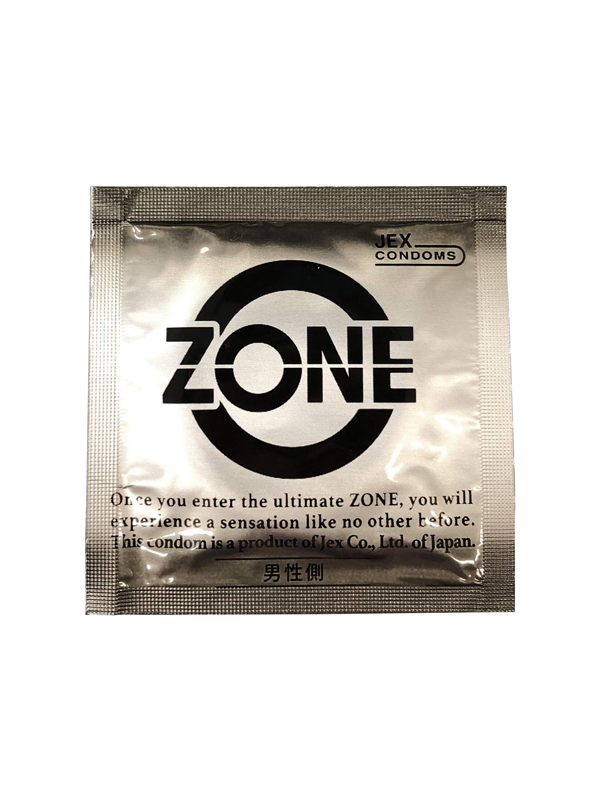 JEX ZONE 콘돔 6개입