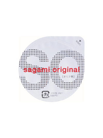 SAGAMI ซากามิคนเดิม 002 ถุงยางอนามัย 5 ชิ้น