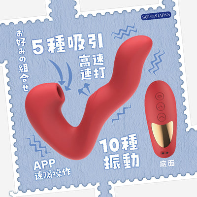 Locaku AYMOER 震動按摩棒
